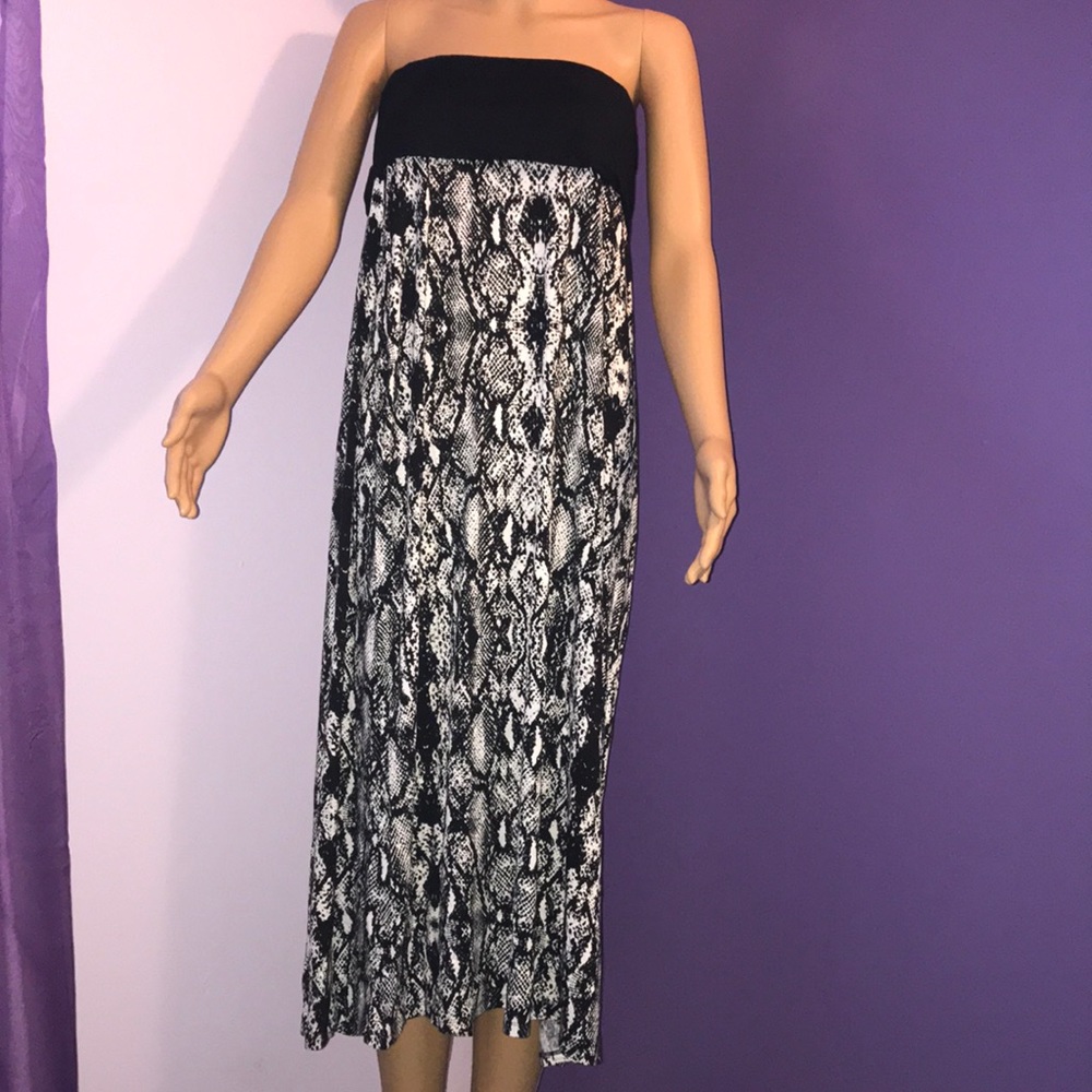 ❌SOLD❌Calvin Klein Strapless Dress